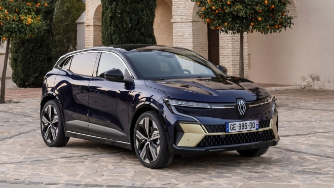 Renault Megane E Tech Delantera