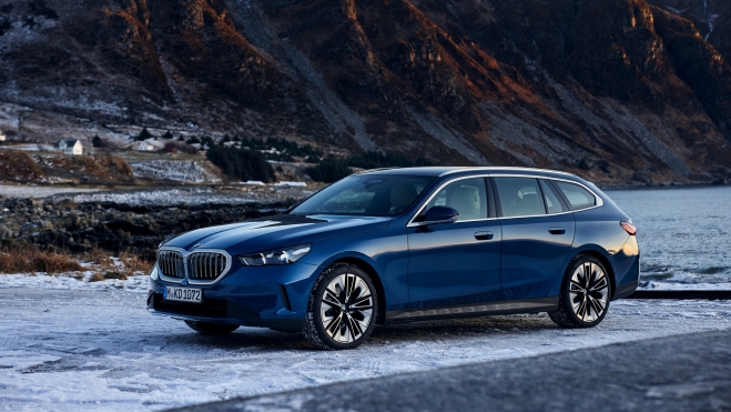 El nuevo Serie 5, uno de los últimos coches anzados por BMW, aún oferta una versión diésel.