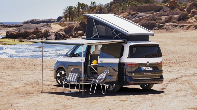 Volkswagen California 2025 Trasera