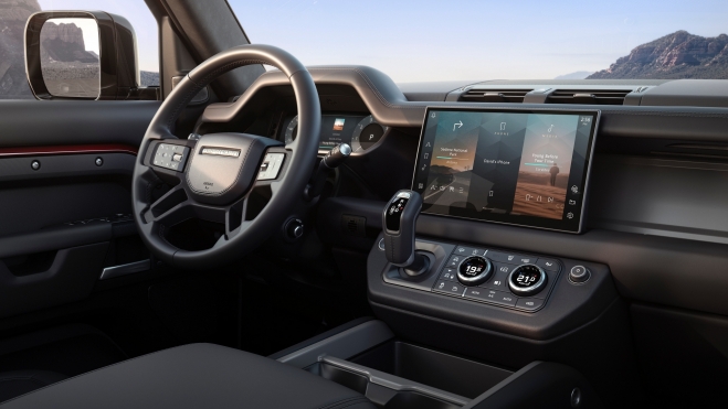 Land Rover Defender 2025 Interior