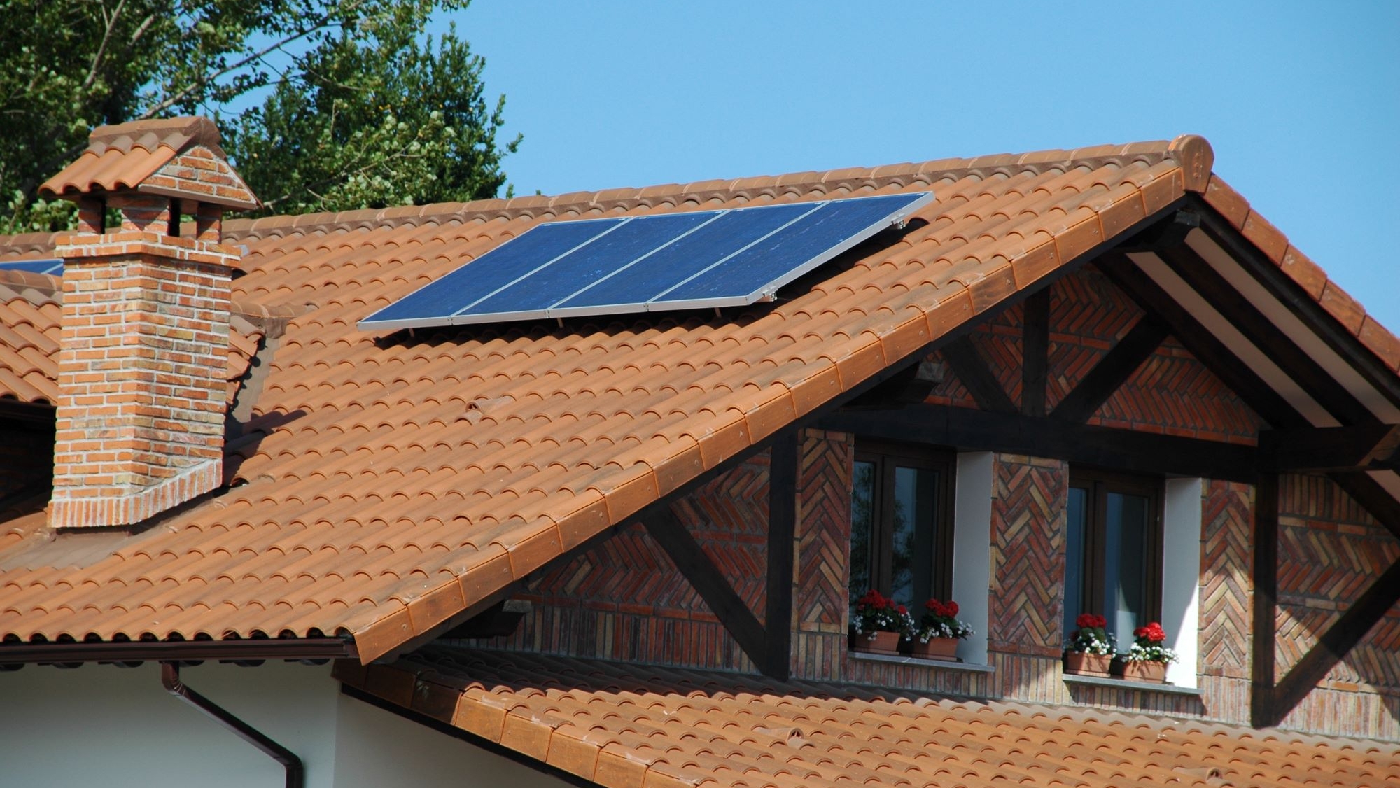 panel solar tejado unef