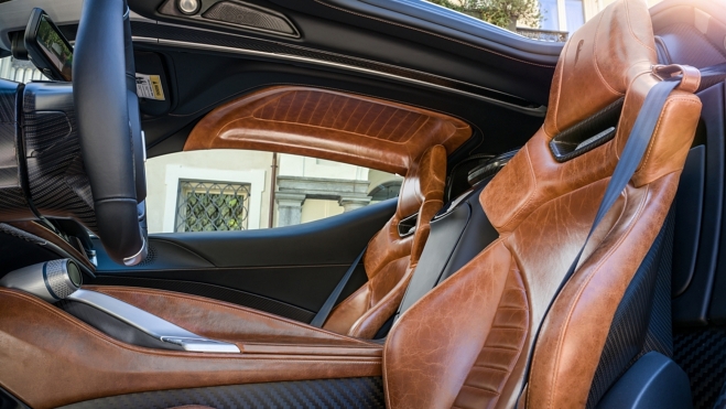 Automobili Pininfarina Battista Cinquantacinque interior Automobili Pininfarina Battista Cinquantacinque interior