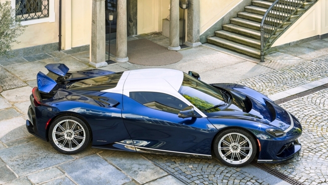 Automobili Pininfarina Battista Cinquantacinque 2 Automobili Pininfarina Battista Cinquantacinque 2