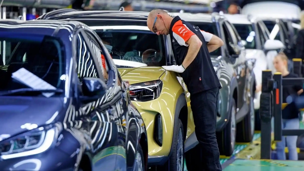 Toyota Yaris Fábrica