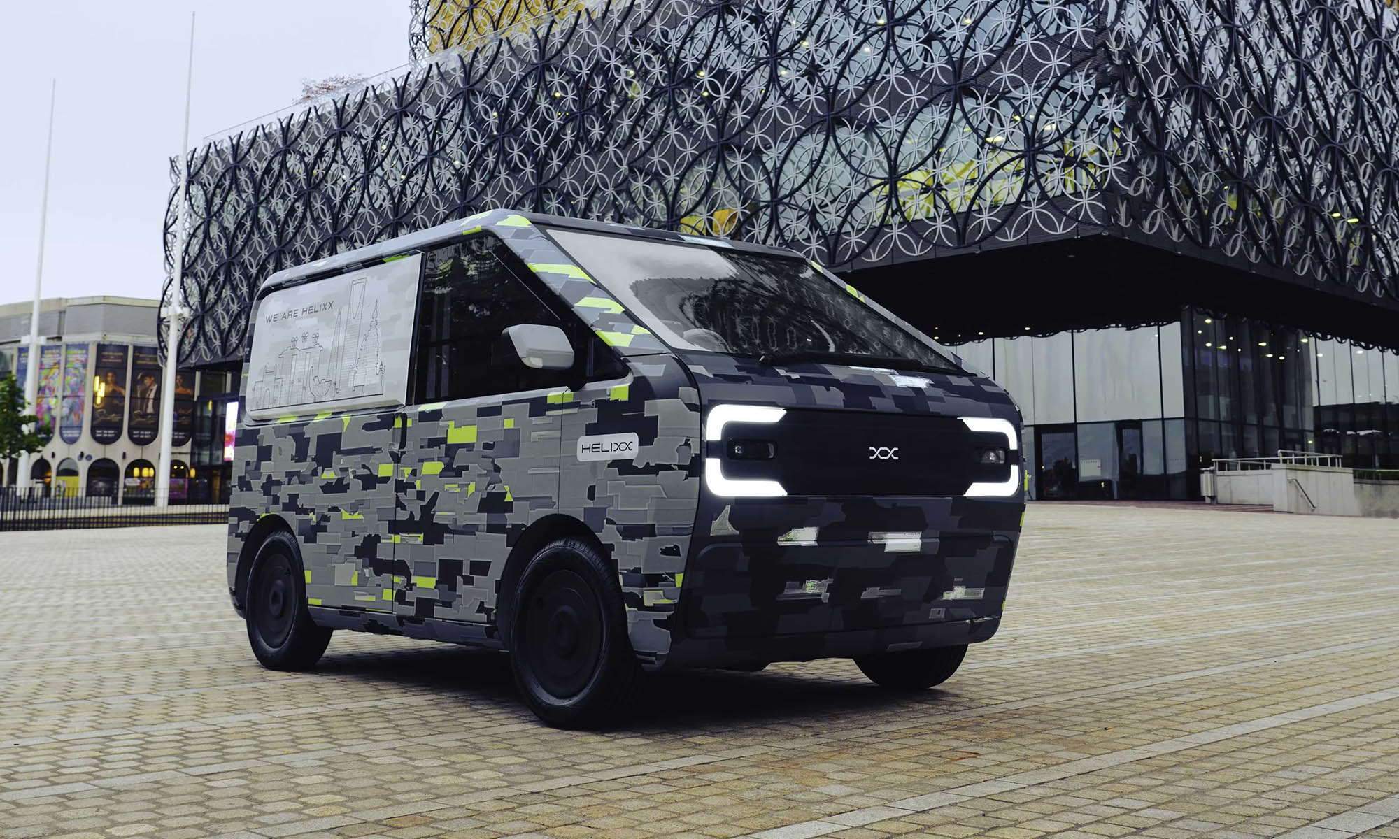 Helixx Technologies  ofrece un enfoque novedoso para la movilidad.