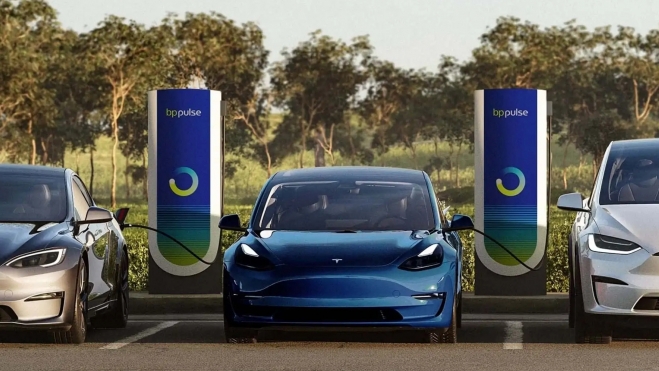 Tesla BP Pulse Tesla BP Pulse
