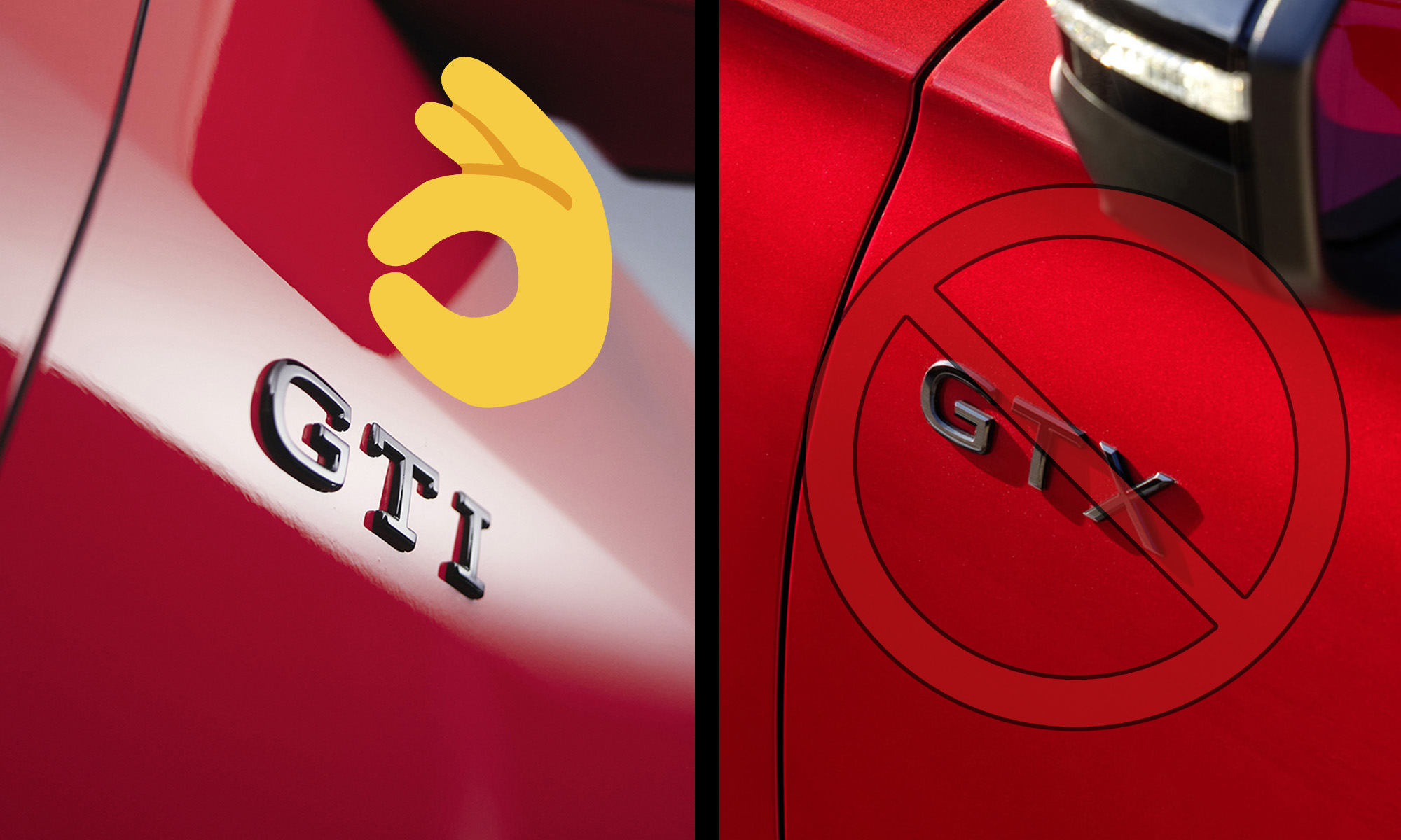Volkswagen definirá en los próximos años el posicionamiento de 'GTI' y 'R', así como la eliminación de 'GTX'.