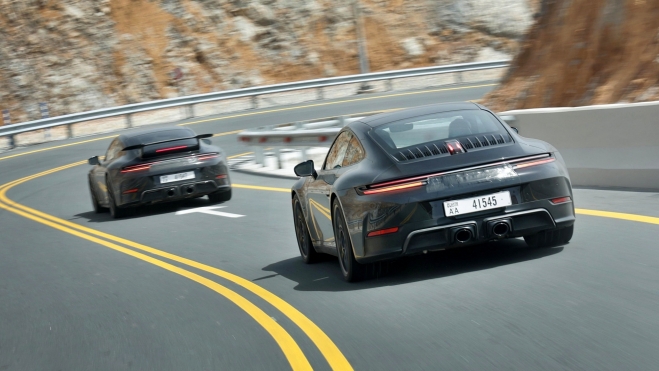 El primer 911 híbrido llegará con la generación 992.2. El primer 911 híbrido llegará con la generación 992.2.