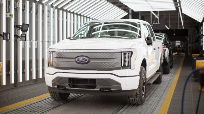 Ford F 150 Lightning Fábrica Ford F 150 Lightning Fábrica