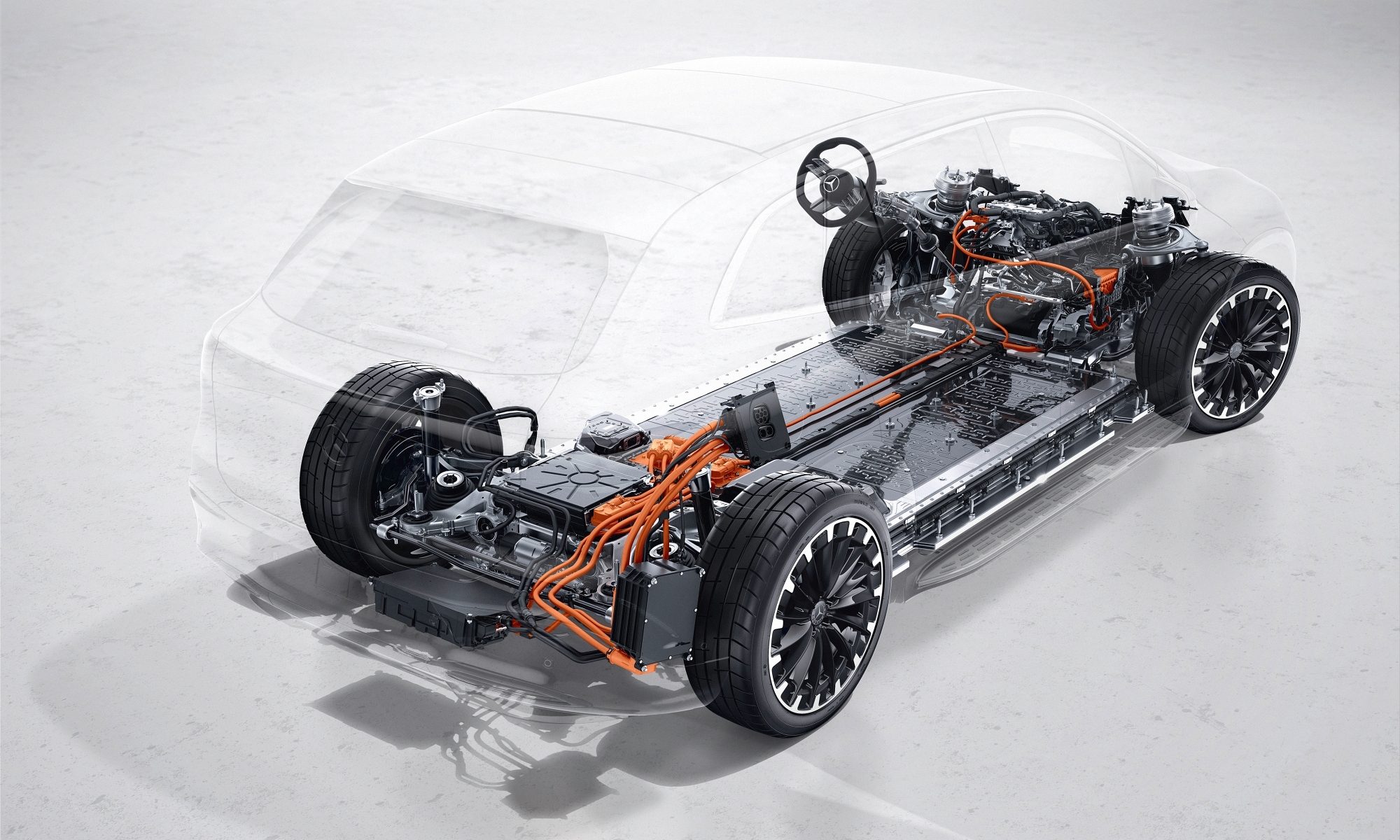La plataforma eléctrica más grande de Mercedes ha paralizado su desarrollo.