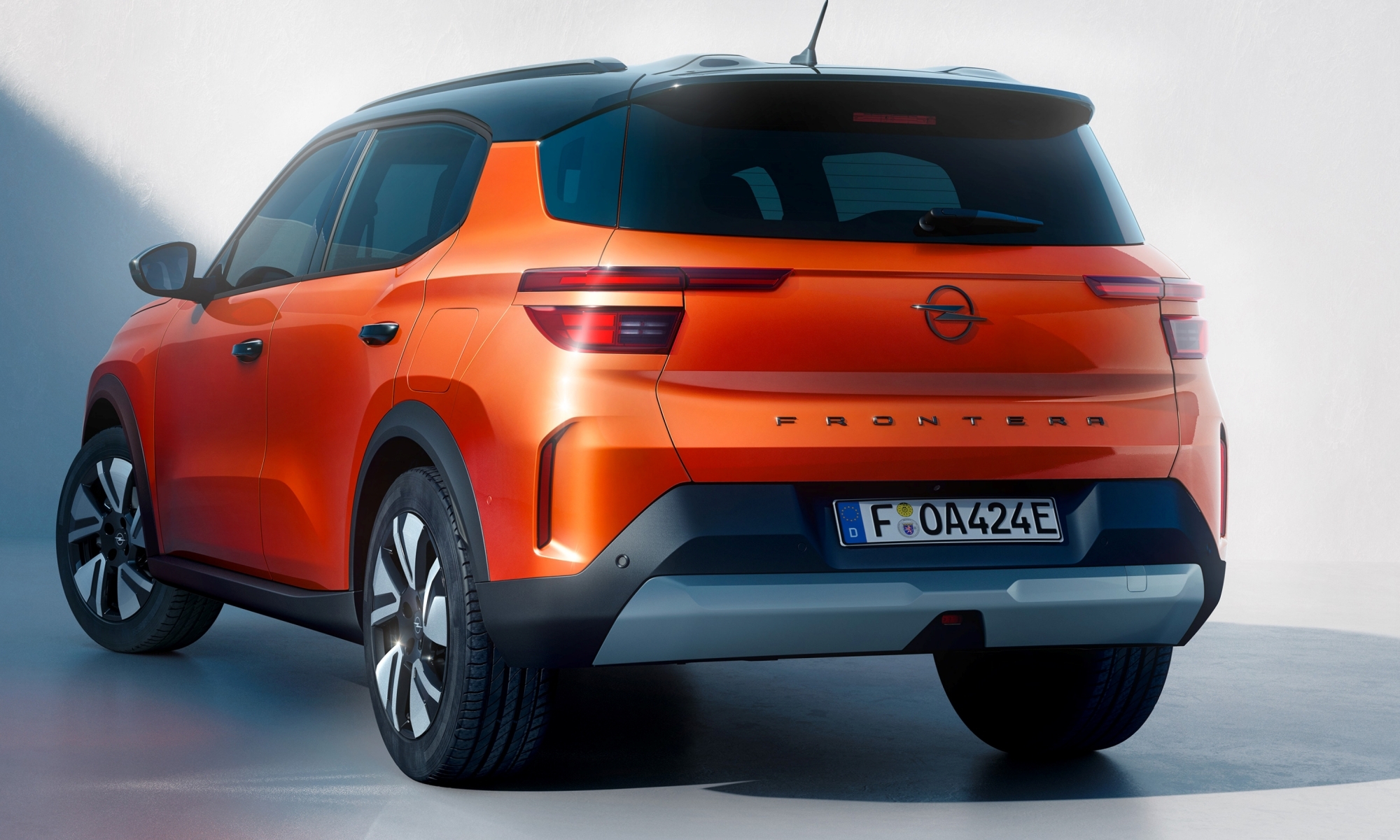 El nuevo Opel Frontera estará disponible con 7 plazas, aunque más adelante.
