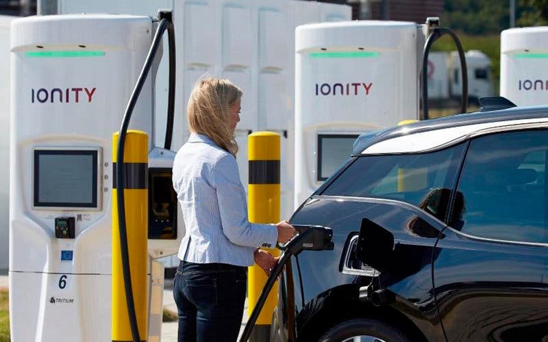  Tritium suministrará a Ionity los cargadores de 350 kW más rápidos del mundo. 