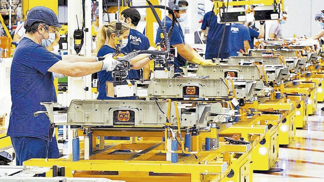 Almussafes iba a producir la nueva plataforma de vehículos eléctricos de Ford a partir de 2025. Almussafes iba a producir la nueva plataforma de vehículos eléctricos de Ford a partir de 2025.