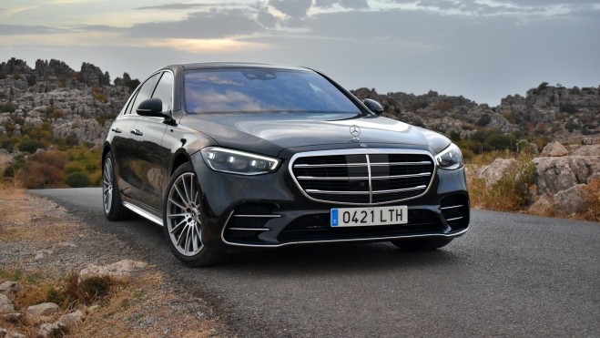 Mercedes Benz Clase S en versión híbrida enchufable s580e. /Foto: Híbridos y Eléctricos. Mercedes Benz Clase S en versión híbrida enchufable s580e. /Foto: Híbridos y Eléctricos.