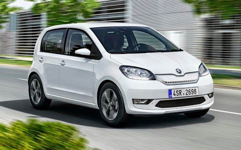  Skoda CITIGOe iV llegará a España con 265 kilómetros de autonomía en 2020. 