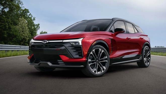 chevrolet blazer ev