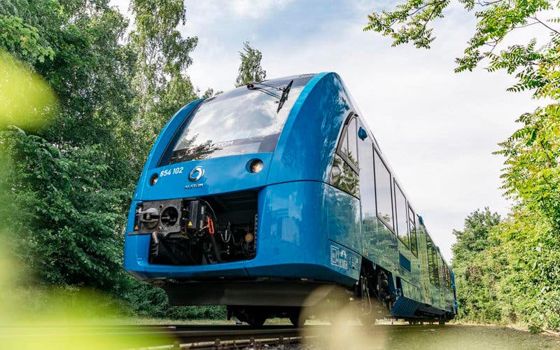  Alstom recibe el mayor pedido de trenes de pila de combustible de hidrógeno el mundo. 