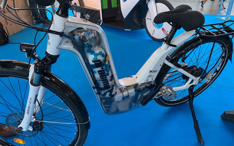  ENGIE compra 200 bicicletas de hidrógeno Alpha con más de 100 kilómetros de autonomía. 
