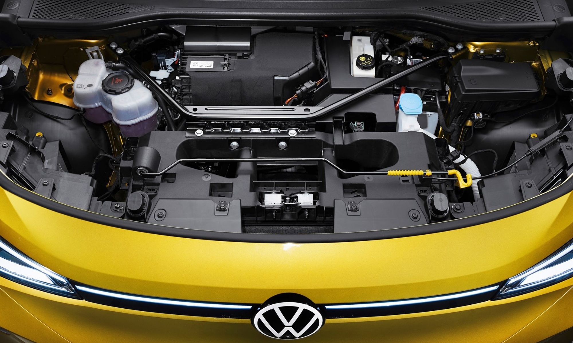 Volkswagen tendrá que suplir sus eléctricos con tecnologías híbridas intermedias.