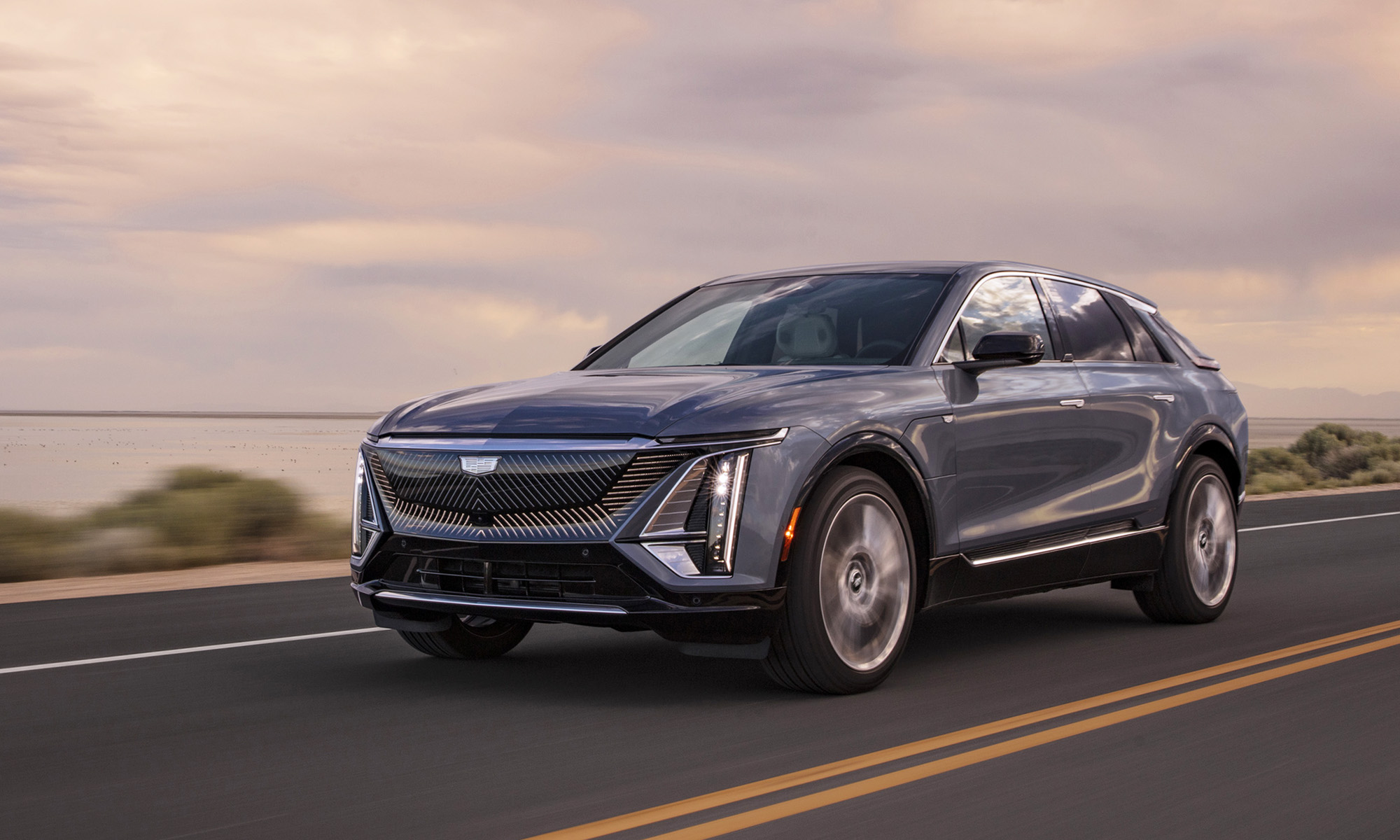 Cadillac inicia las ventas del Lyriq en Alemania a través de su página web.