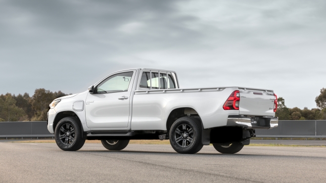 Toyota Hilux BEV Concept Trasera Toyota Hilux BEV Concept Trasera