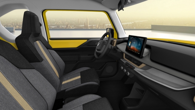 VinFast VF3 Interior VinFast VF3 Interior