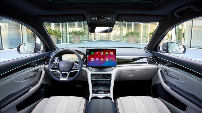 La calidad de su habitáculo estará en la media del segmento, comparable a un Kia o un Hyundai similar. La calidad de su habitáculo estará en la media del segmento, comparable a un Kia o un Hyundai similar.
