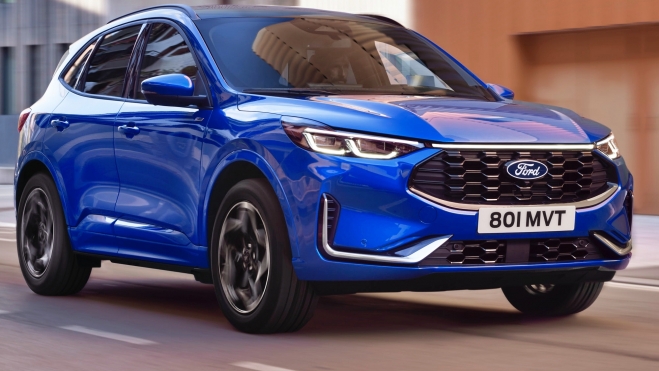Ford Kuga con acabado ST Line. Ford Kuga con acabado ST Line.