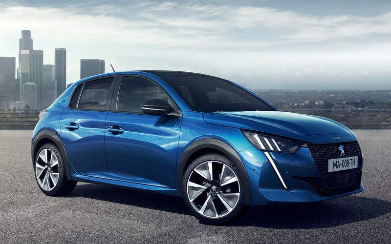  El Peugeot e-208 eléctrico ya se puede reservar en España. 