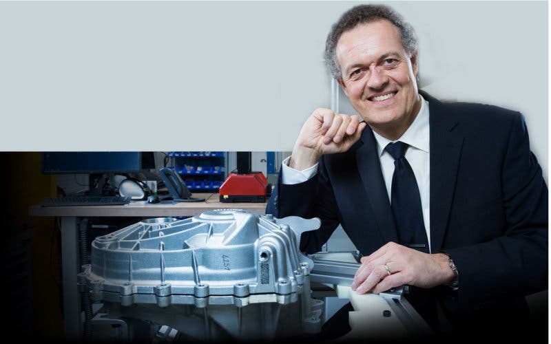  Rainer Link director de la división ePowertrain en GKN. 