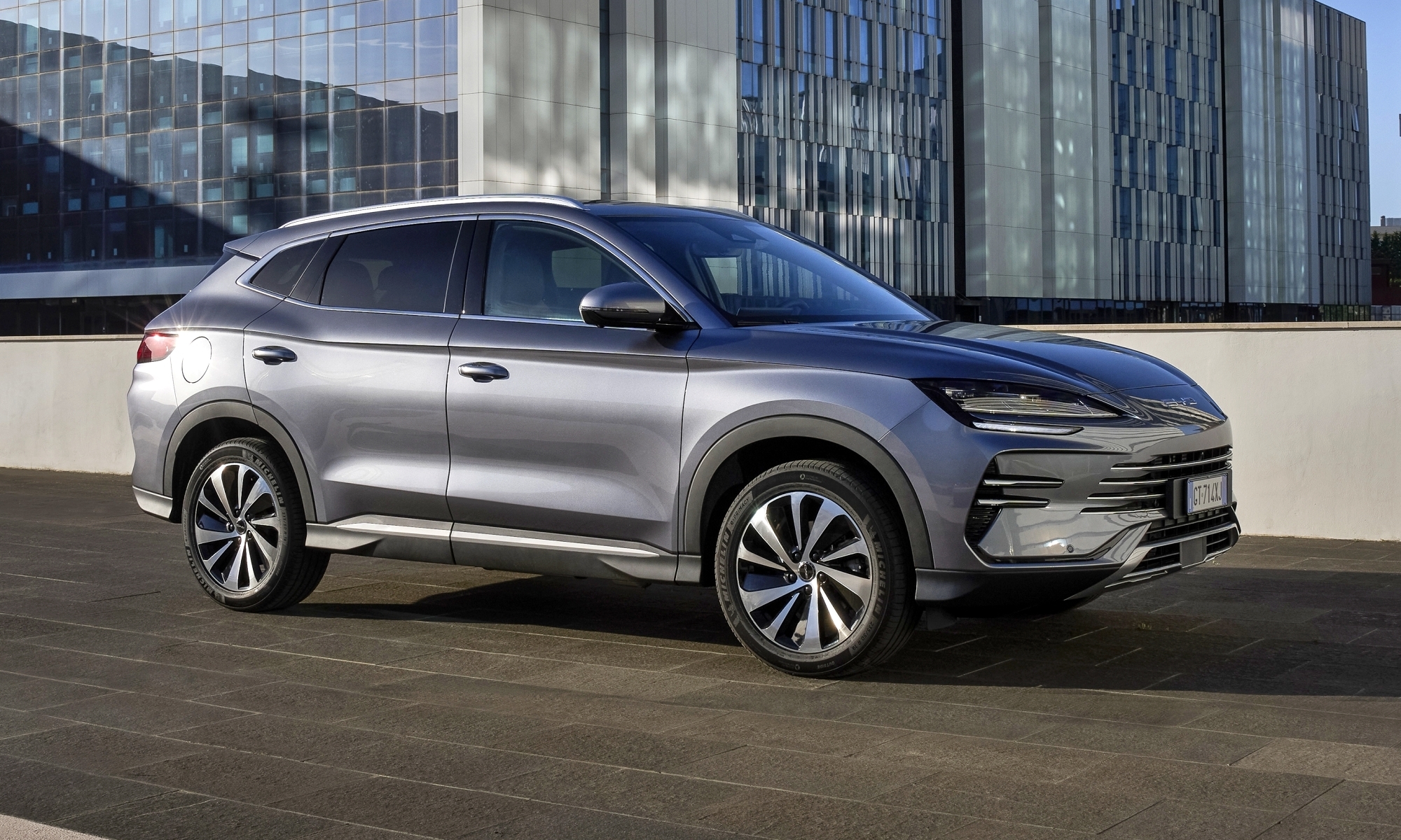 El BYD Seal U, disponible en eléctrico e híbrido enchufable, es un éxito total en China.