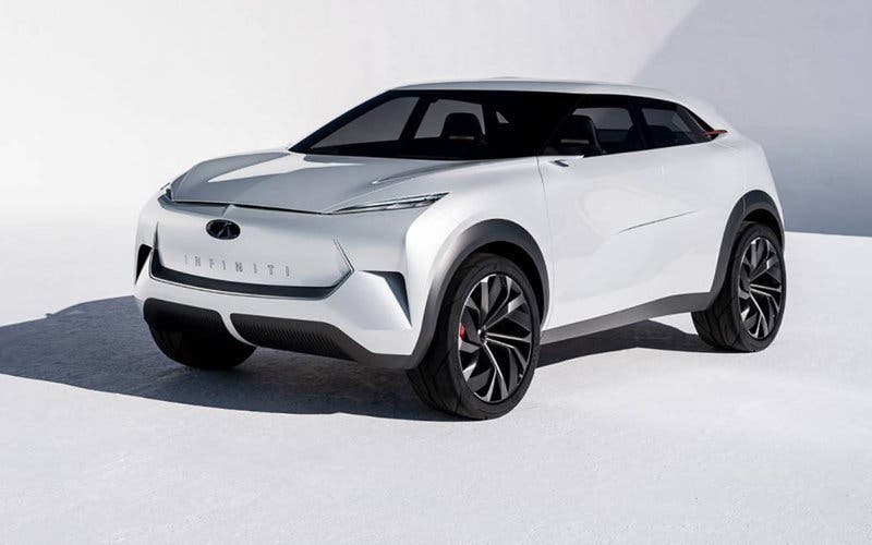  Infiniti confirma el desarrollo de su gama de coches eléctricos en los próximos tres años. 