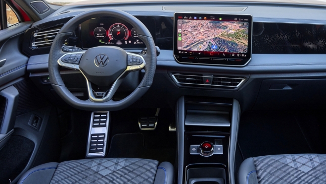 Habitáculo del nuevo Volkswagen Tiguan. Habitáculo del nuevo Volkswagen Tiguan.