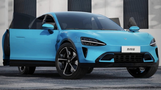 Recreación digital sobre el futuro SUV de Xiaomi. Recreación digital sobre el futuro SUV de Xiaomi.