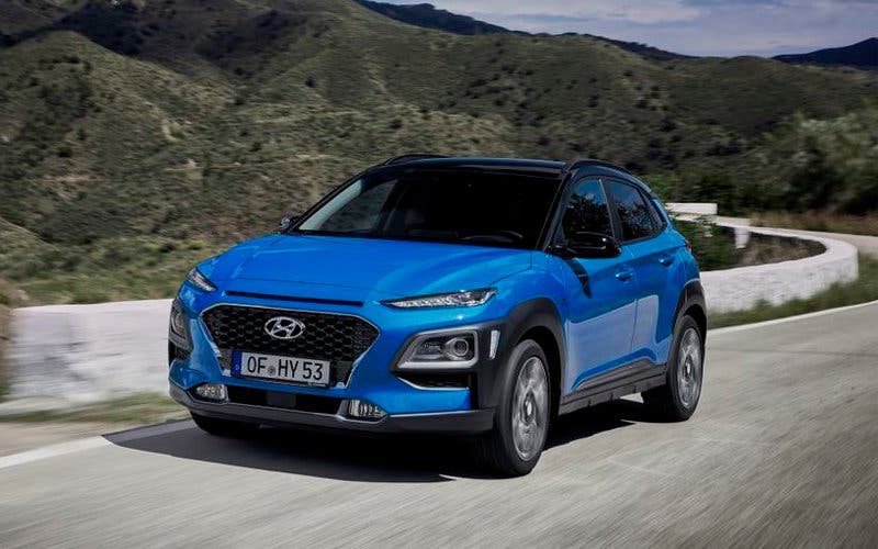  Nuevo Hyundai Kona Hybrid. 