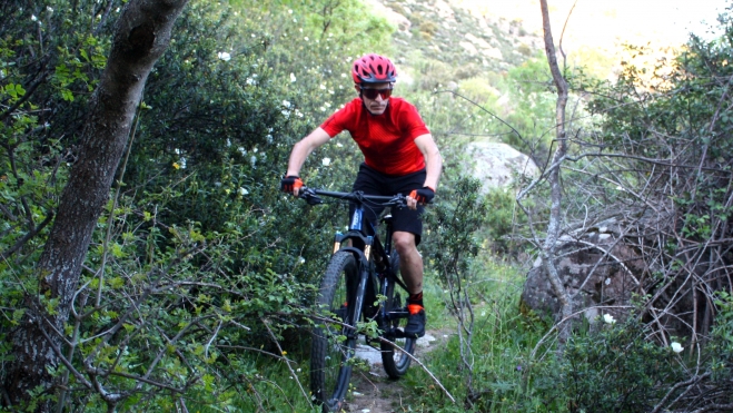 Con una bicicleta eléctrica podremos realizar rutas de muchos kilómetros