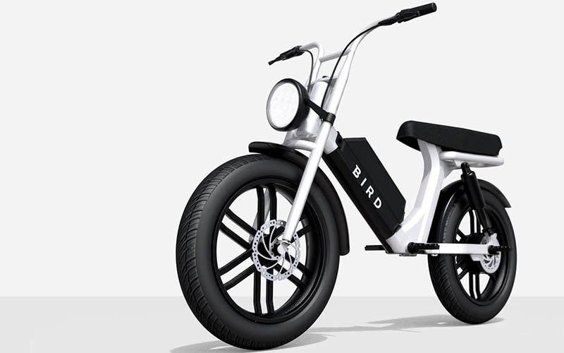  Bird Cruiser, una bicicleta eléctrica con aspecto de ciclomotor. 