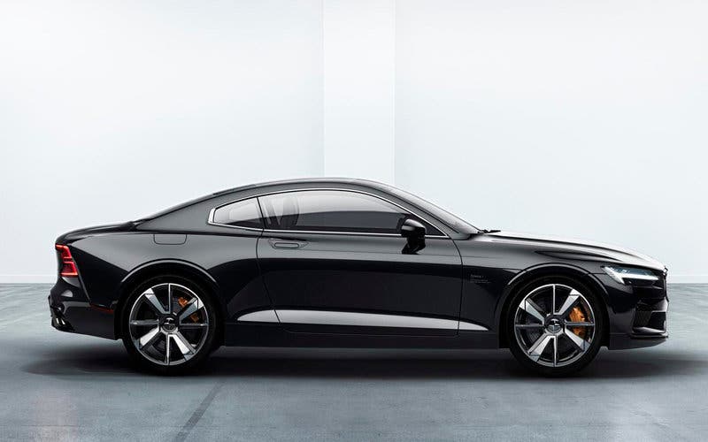  Polestar 1, el híbrido con más autonomía del mercado. 