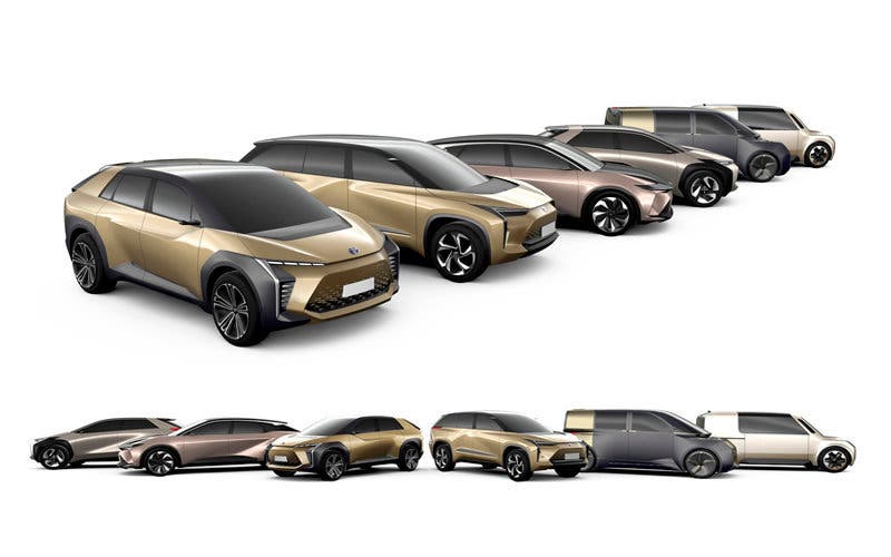  Toyota acelera sus planes de electrificación: 5,5 millones de coches eléctricos (mix) en 5 años. 