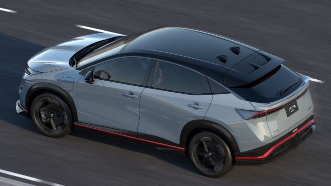 Nissan Ariya Nismo Trasera Nissan Ariya Nismo Trasera