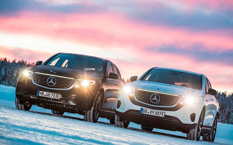  El Mercedes EQC es el SUV eléctrico premium más asequible del mercado. 