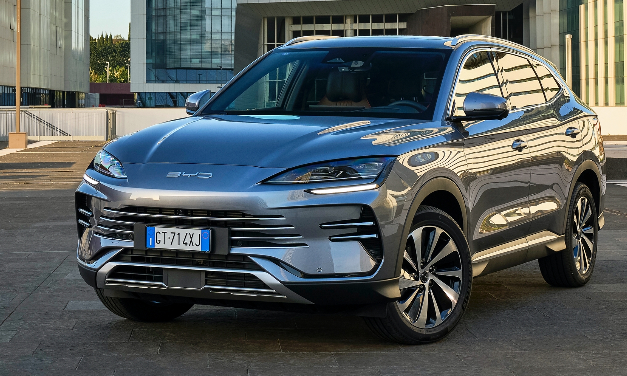 BYD irá implementando su sistema poco a poco en más coches.