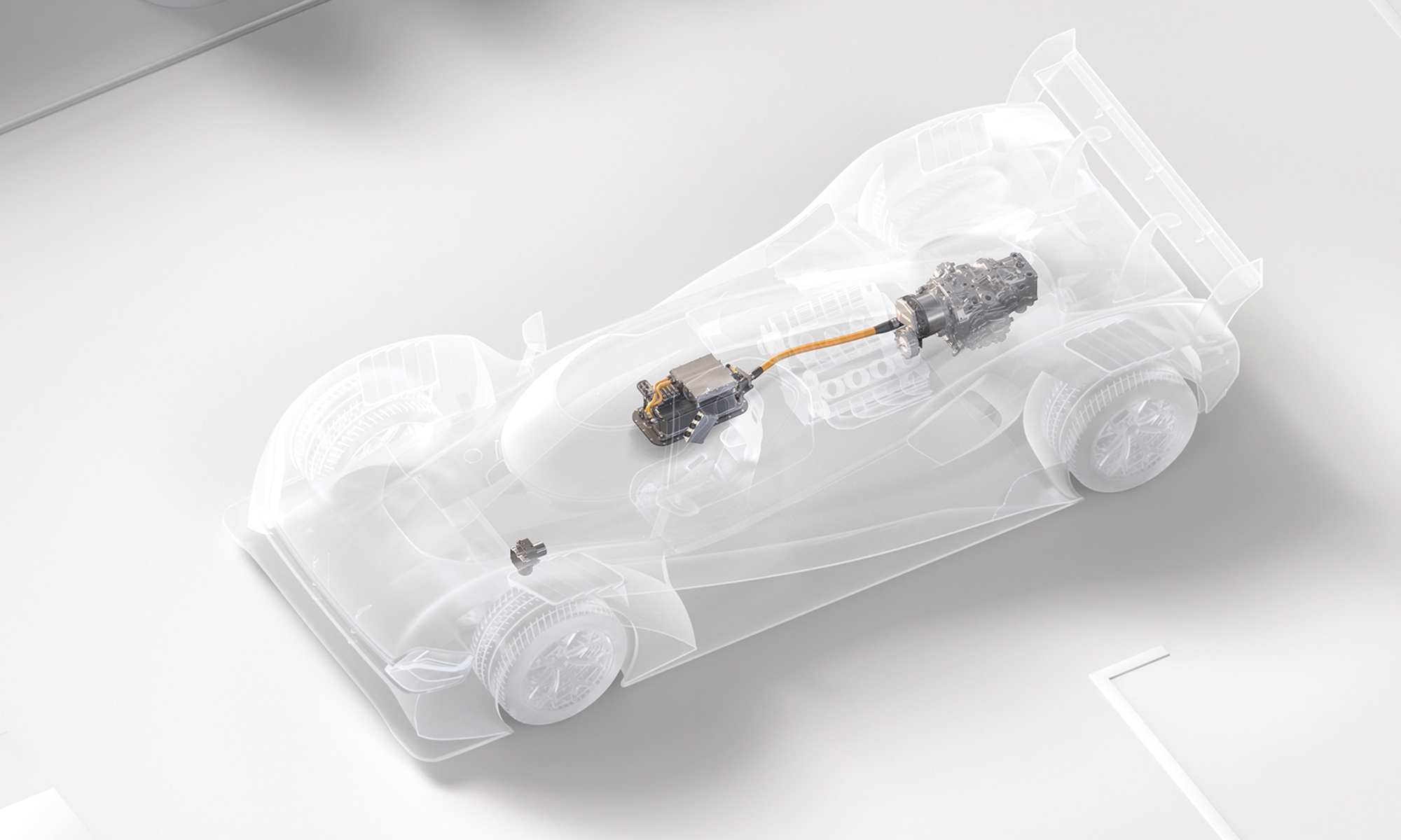 Bosch ha desarrollado esta tecnología híbrida a través de su participación en las altas competiciones.