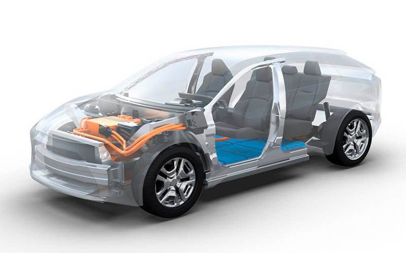  Toyota y Subaru desarrollarán una plataforma común para vehículos eléctricos. 