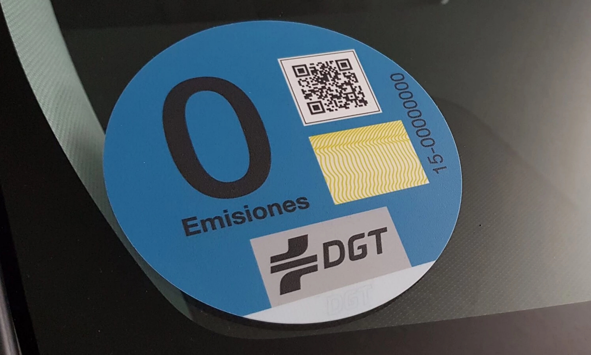 El distintivo CERO es el más favorable de todos.