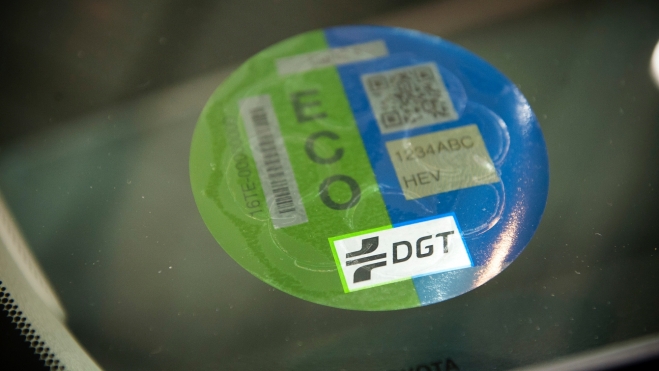 Etiqueta ECO DGT Etiqueta ECO DGT