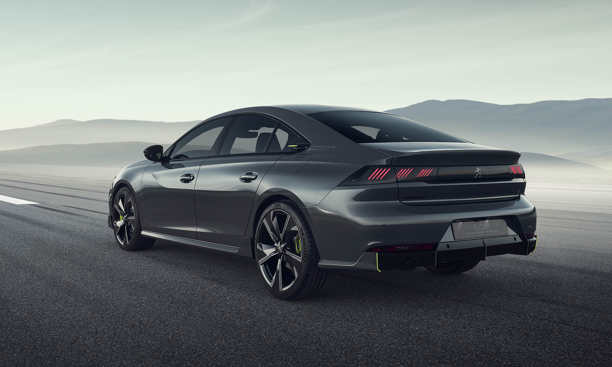 El actual Peugeot 508 recibirá una nueva generación eléctrica en menos de dos años.