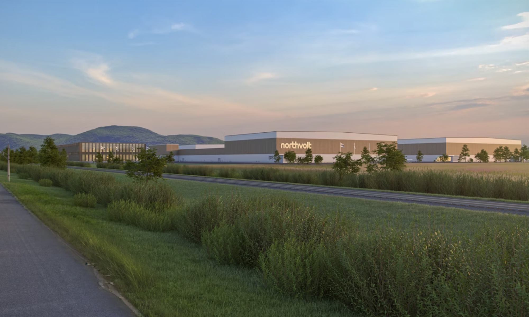 Cuando se construya la segunda instalación, la producción anual de Northvolt en Alemania alcanzará los 120 GWh. 