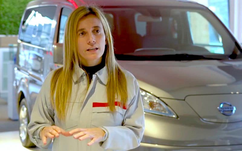  Naiara Villanueva, directora de Producción de la planta de Nissan en Barcelona. 