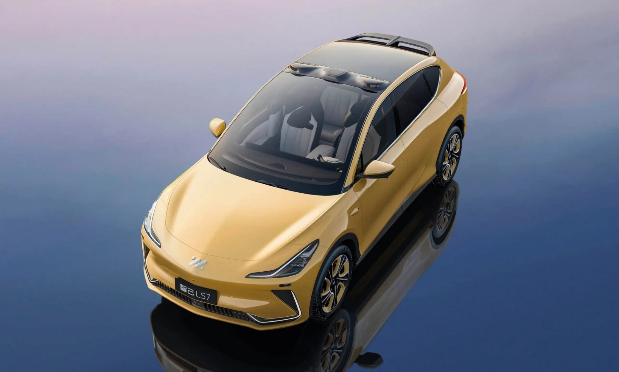 El LS7 está considerado como la versión SUV coupé del L6, el primer producto de la compañía.